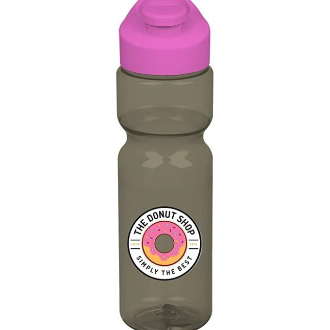 Olympian Bottle with Flip Carry Lid - 28 oz - Full Color
