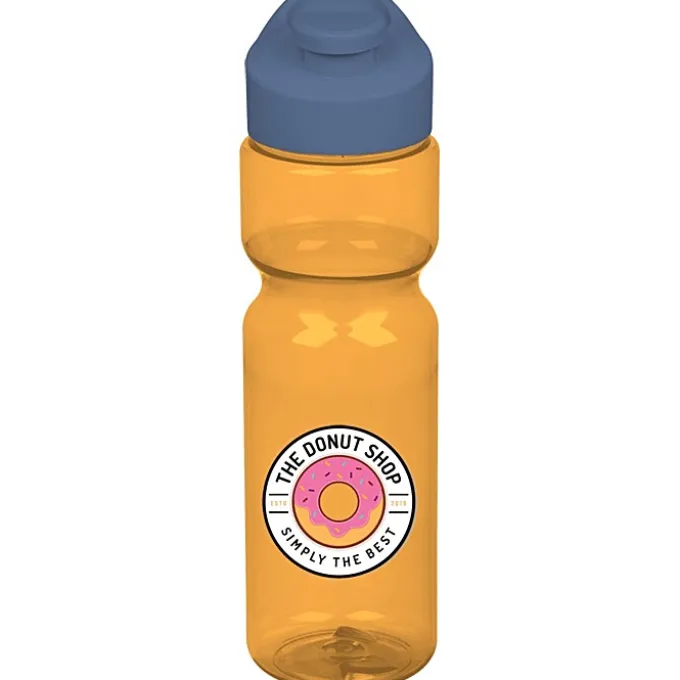 Olympian Bottle with Flip Carry Lid - 28 oz - Full Color