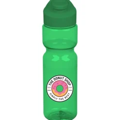 Olympian Bottle with Flip Carry Lid - 28 oz - Full Color