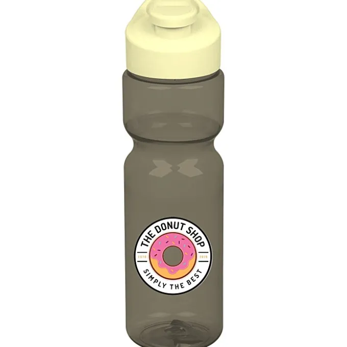Olympian Bottle with Flip Carry Lid - 28 oz - Full Color