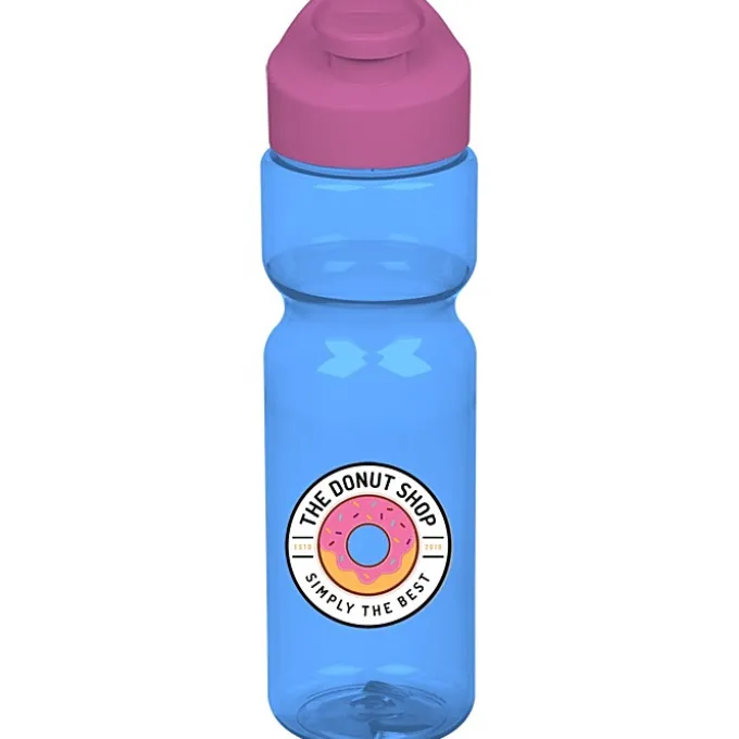 Olympian Bottle with Flip Carry Lid - 28 oz - Full Color
