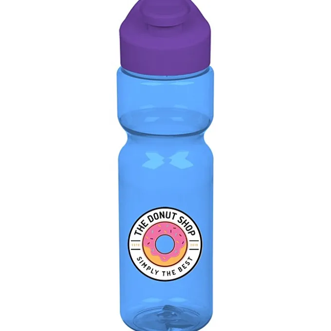 Olympian Bottle with Flip Carry Lid - 28 oz - Full Color