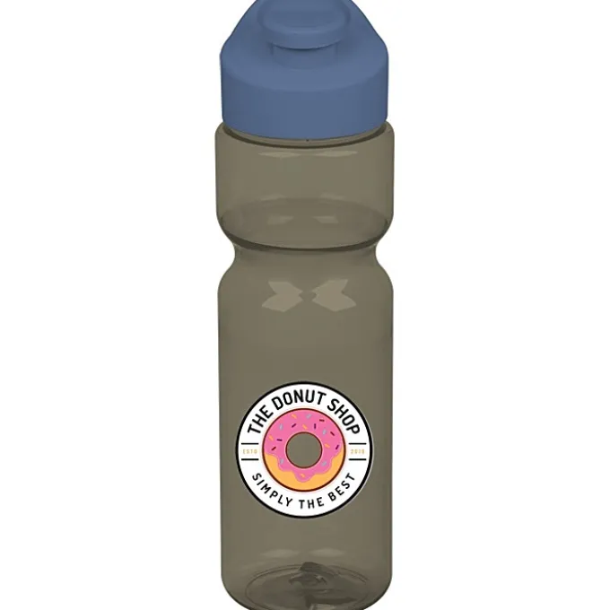 Olympian Bottle with Flip Carry Lid - 28 oz - Full Color