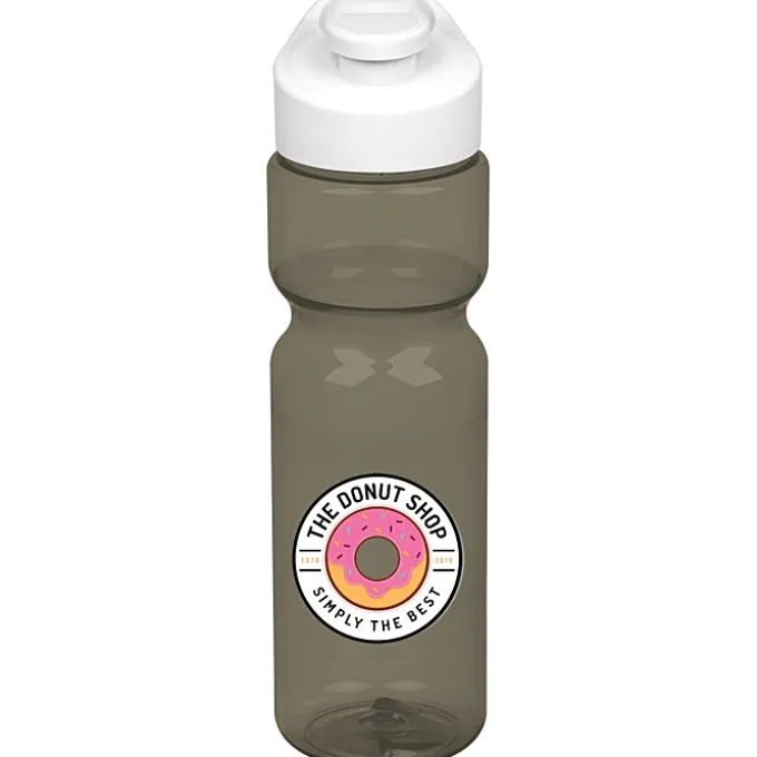 Olympian Bottle with Flip Carry Lid - 28 oz - Full Color