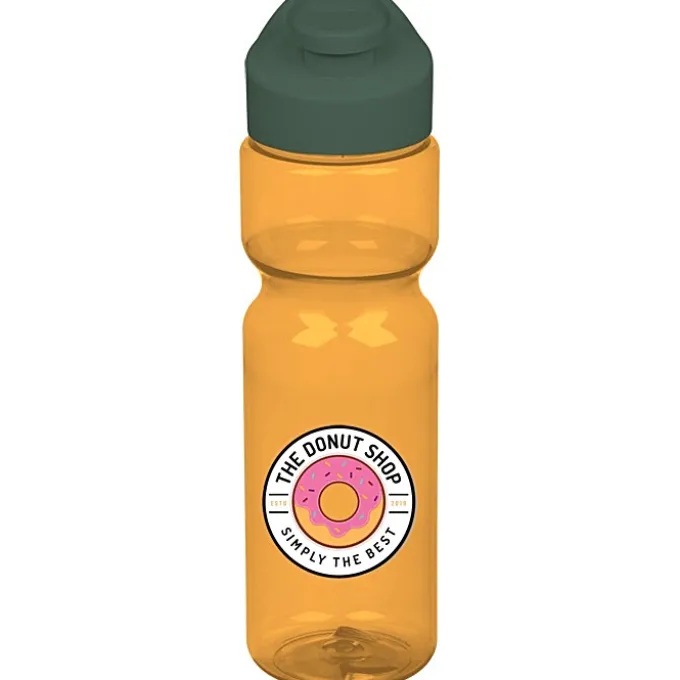 Olympian Bottle with Flip Carry Lid - 28 oz - Full Color