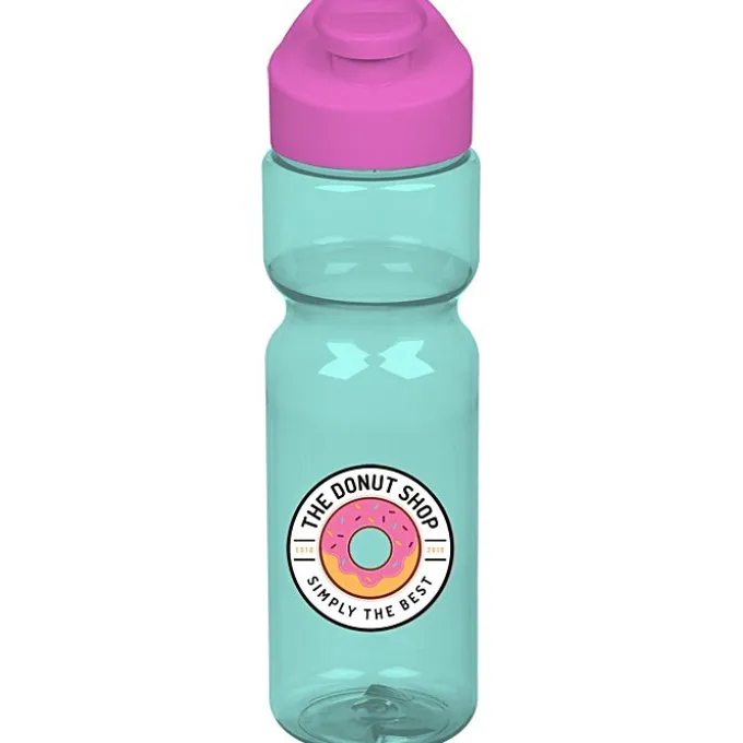 Olympian Bottle with Flip Carry Lid - 28 oz - Full Color