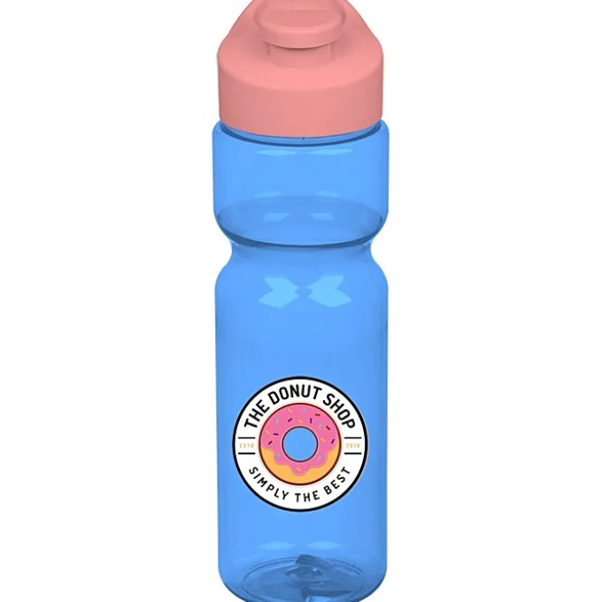 Olympian Bottle with Flip Carry Lid - 28 oz - Full Color
