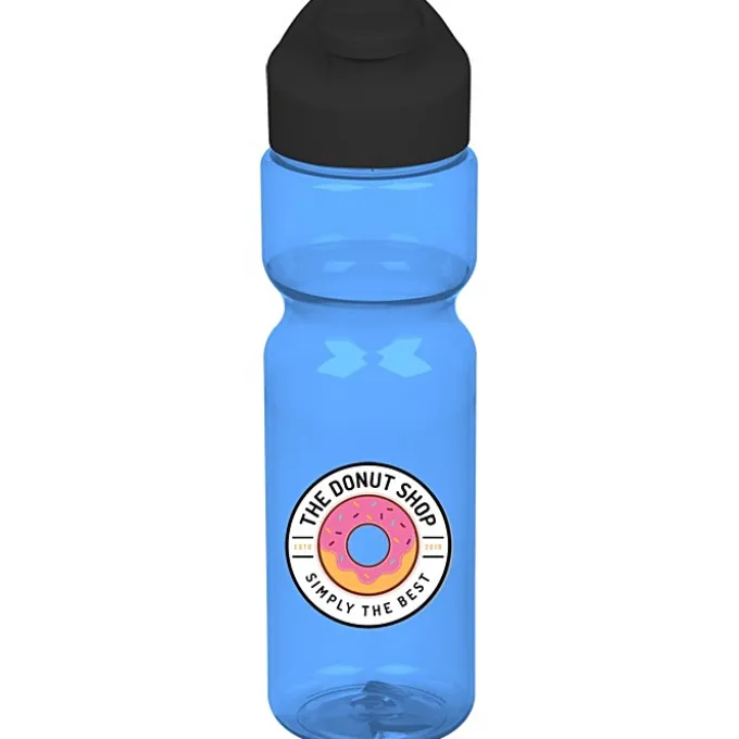 Olympian Bottle with Flip Carry Lid - 28 oz - Full Color