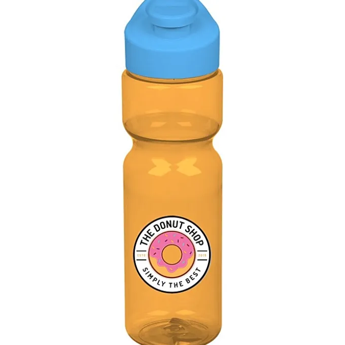 Olympian Bottle with Flip Carry Lid - 28 oz - Full Color