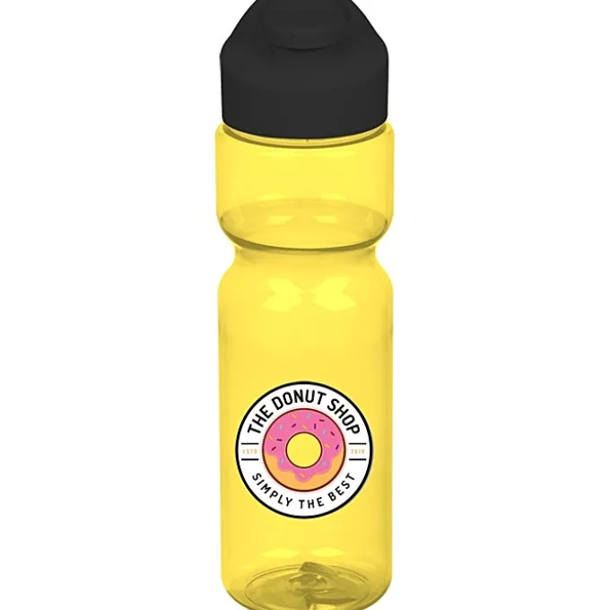 Olympian Bottle with Flip Carry Lid - 28 oz - Full Color