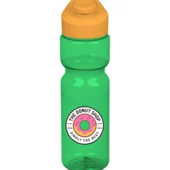 Olympian Bottle with Flip Carry Lid - 28 oz - Full Color