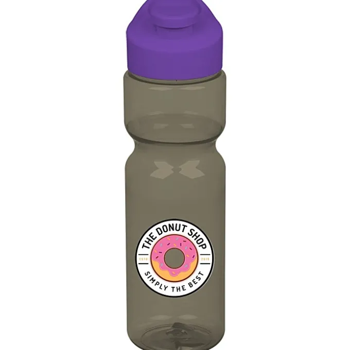 Olympian Bottle with Flip Carry Lid - 28 oz - Full Color