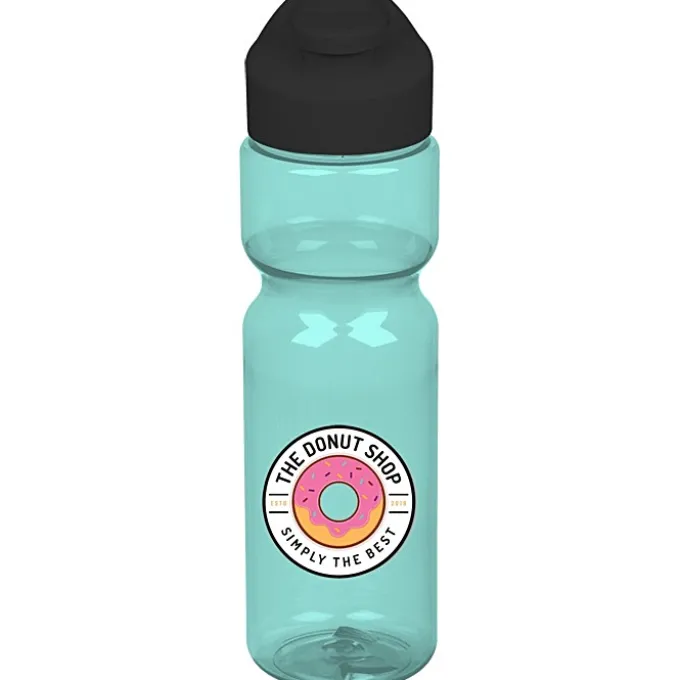 Olympian Bottle with Flip Carry Lid - 28 oz - Full Color