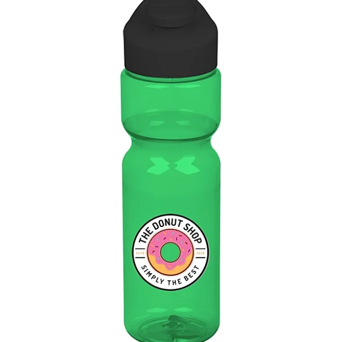 Olympian Bottle with Flip Carry Lid - 28 oz - Full Color