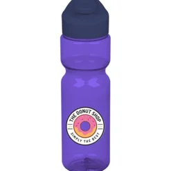 Olympian Bottle with Flip Carry Lid - 28 oz - Full Color