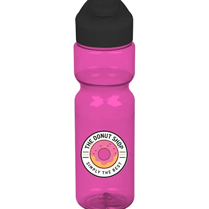Olympian Bottle with Flip Carry Lid - 28 oz - Full Color