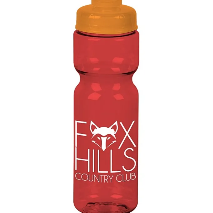 Olympian Bottle with Flip Drink Lid - 28 oz