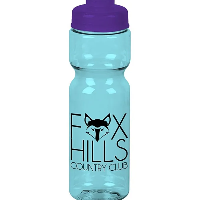 Olympian Bottle with Flip Drink Lid - 28 oz