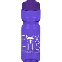 Olympian Bottle with Flip Drink Lid - 28 oz