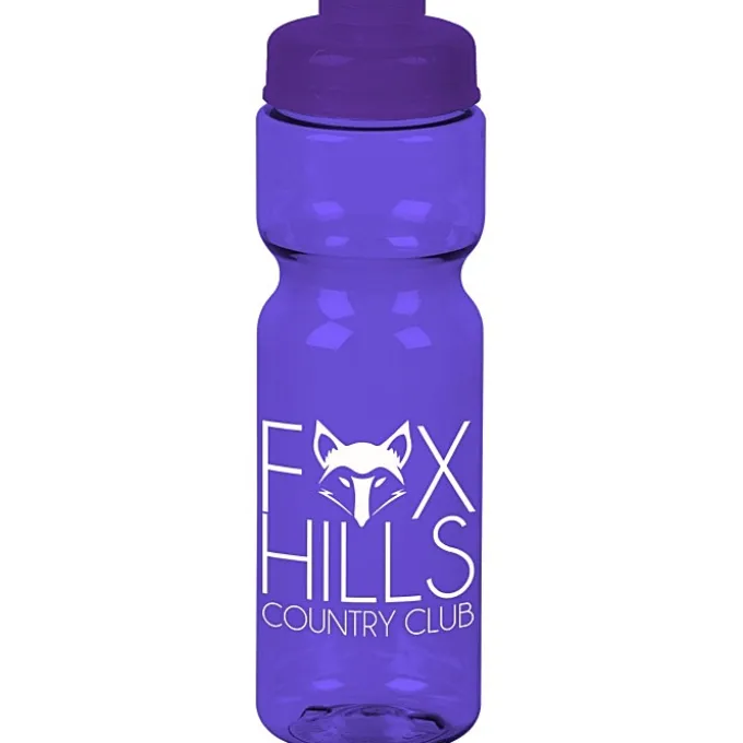 Olympian Bottle with Flip Drink Lid - 28 oz