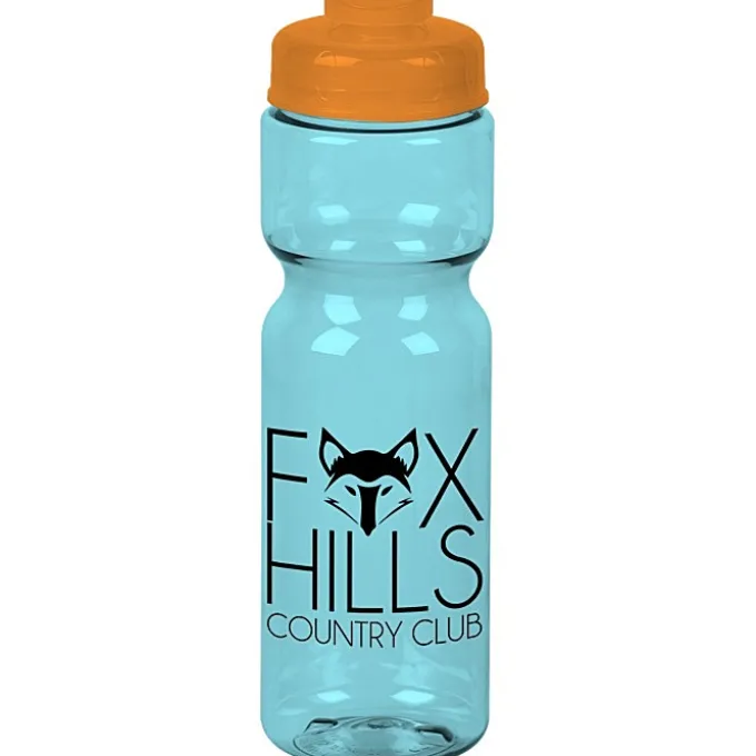 Olympian Bottle with Flip Drink Lid - 28 oz