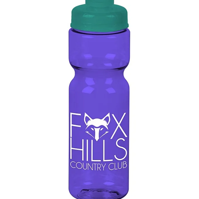 Olympian Bottle with Flip Drink Lid - 28 oz
