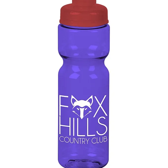 Olympian Bottle with Flip Drink Lid - 28 oz