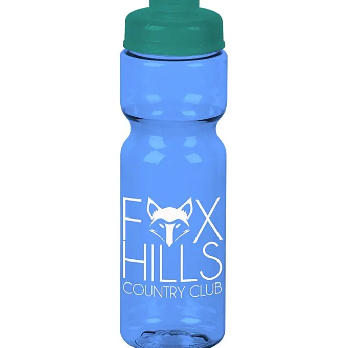 Olympian Bottle with Flip Drink Lid - 28 oz
