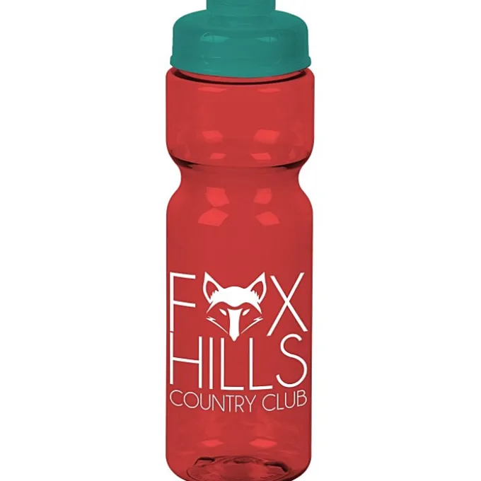 Olympian Bottle with Flip Drink Lid - 28 oz