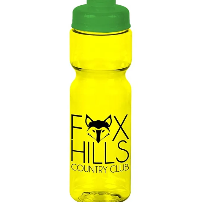 Olympian Bottle with Flip Drink Lid - 28 oz