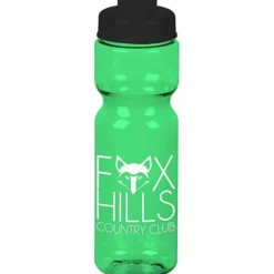 Olympian Bottle with Flip Drink Lid - 28 oz