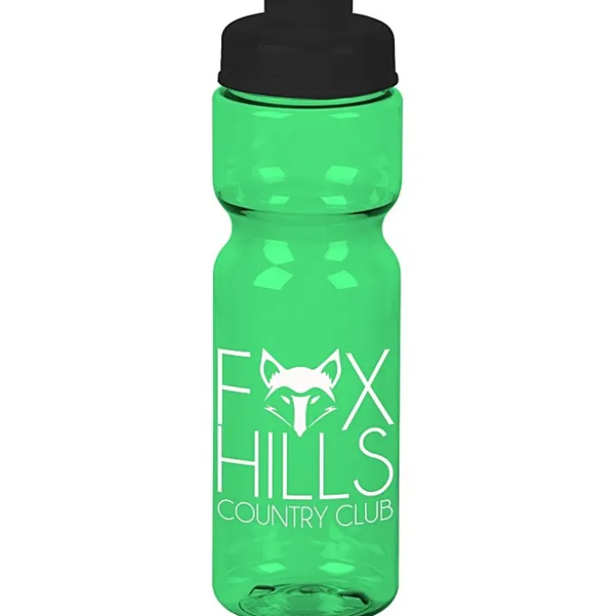 Olympian Bottle with Flip Drink Lid - 28 oz