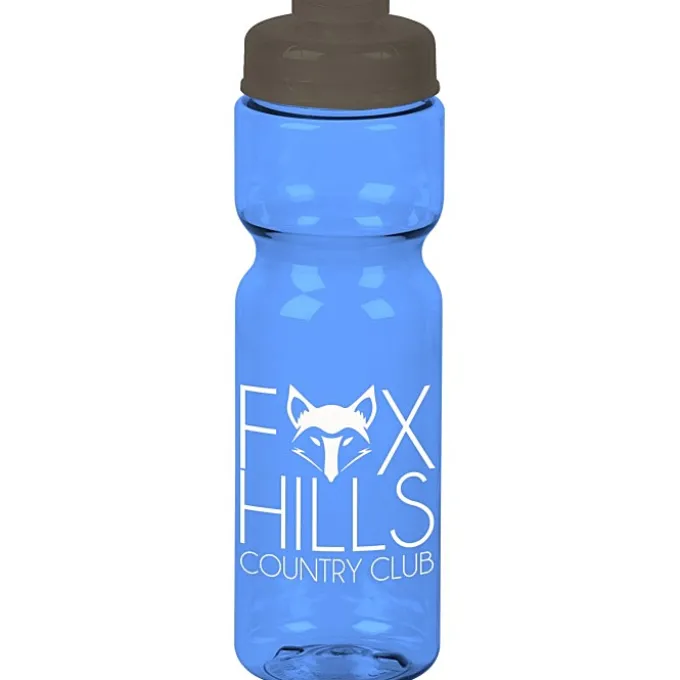 Olympian Bottle with Flip Drink Lid - 28 oz