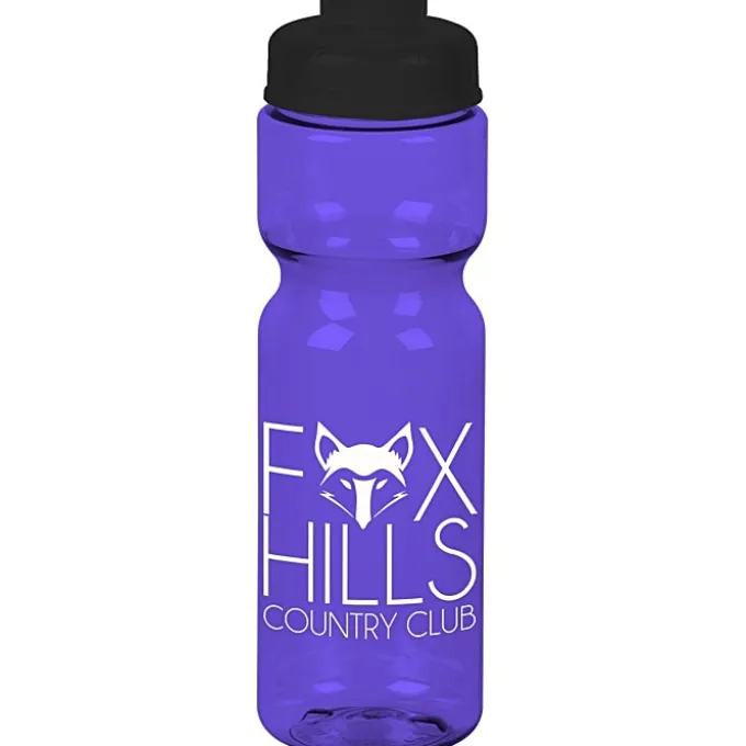Olympian Bottle with Flip Drink Lid - 28 oz