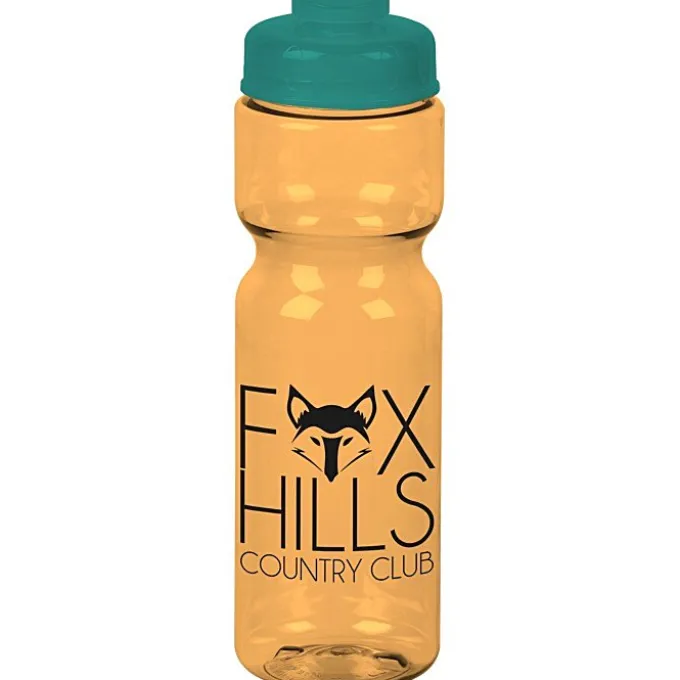 Olympian Bottle with Flip Drink Lid - 28 oz