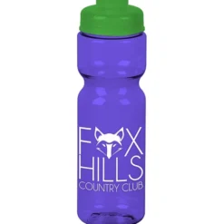 Olympian Bottle with Flip Drink Lid - 28 oz