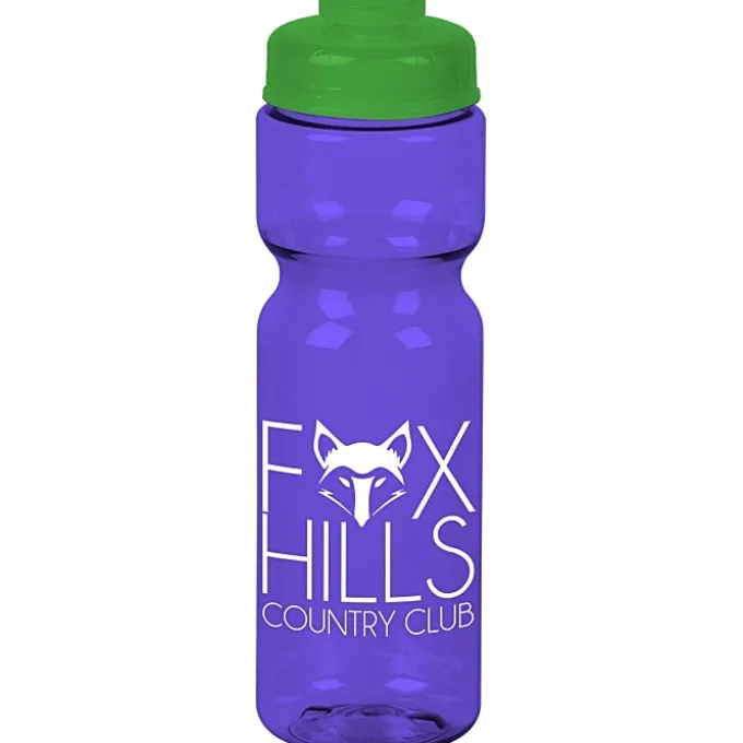 Olympian Bottle with Flip Drink Lid - 28 oz