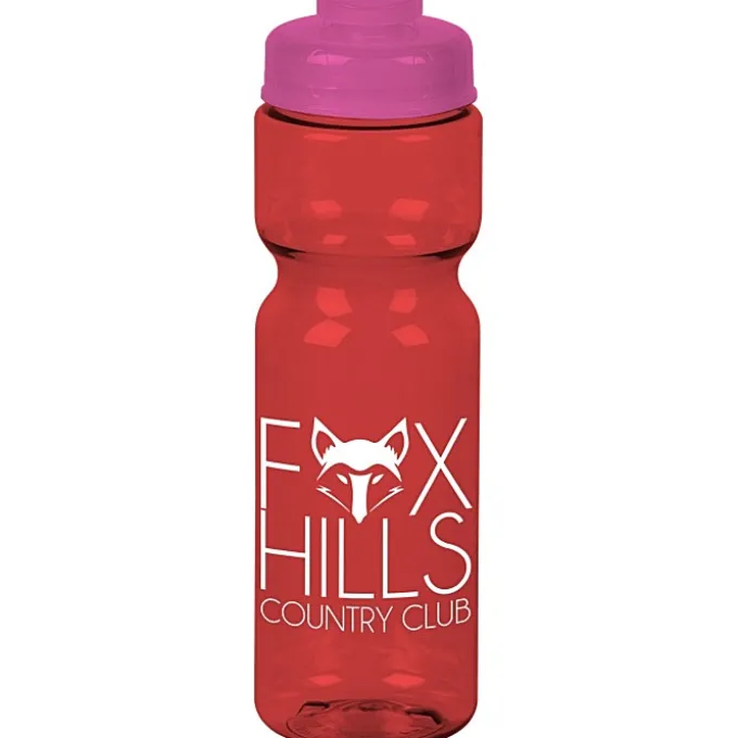 Olympian Bottle with Flip Drink Lid - 28 oz