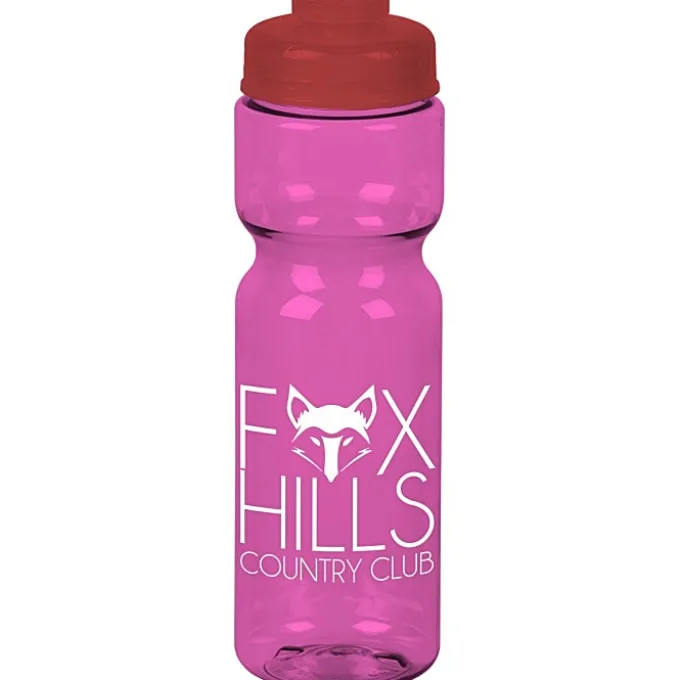 Olympian Bottle with Flip Drink Lid - 28 oz