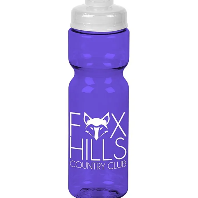 Olympian Bottle with Flip Drink Lid - 28 oz