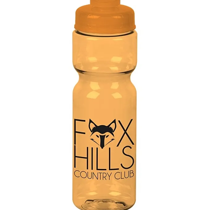 Olympian Bottle with Flip Drink Lid - 28 oz