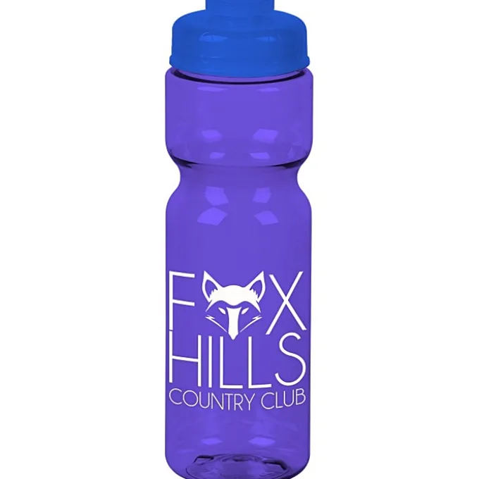 Olympian Bottle with Flip Drink Lid - 28 oz