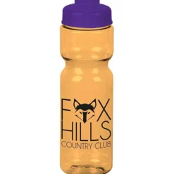 Olympian Bottle with Flip Drink Lid - 28 oz