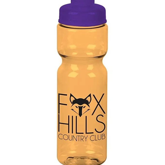 Olympian Bottle with Flip Drink Lid - 28 oz