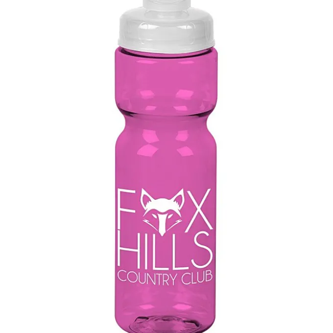 Olympian Bottle with Flip Drink Lid - 28 oz