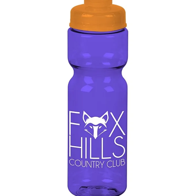 Olympian Bottle with Flip Drink Lid - 28 oz