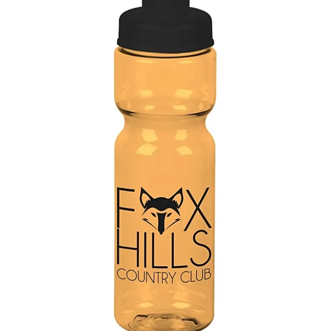 Olympian Bottle with Flip Drink Lid - 28 oz