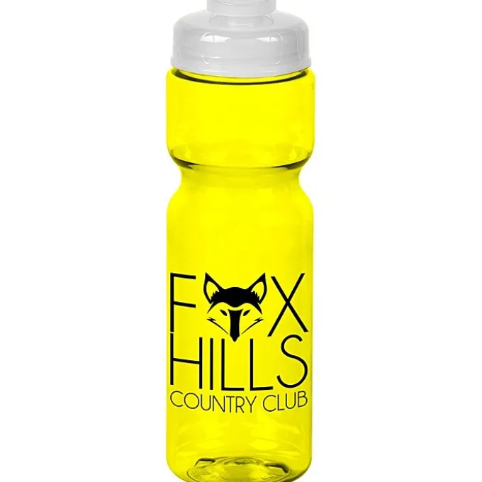 Olympian Bottle with Flip Drink Lid - 28 oz