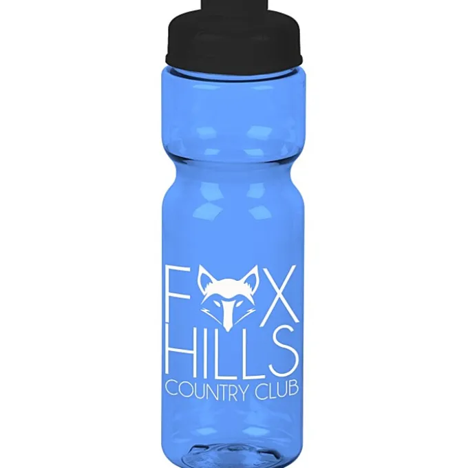 Olympian Bottle with Flip Drink Lid - 28 oz