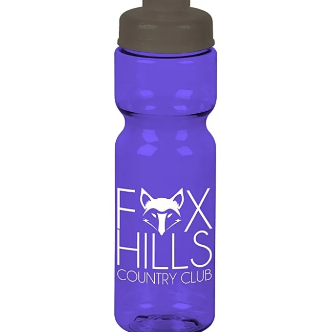 Olympian Bottle with Flip Drink Lid - 28 oz